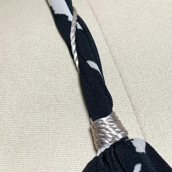 INC International Concepts Black Maxi Dress S - Picture 3 of 7